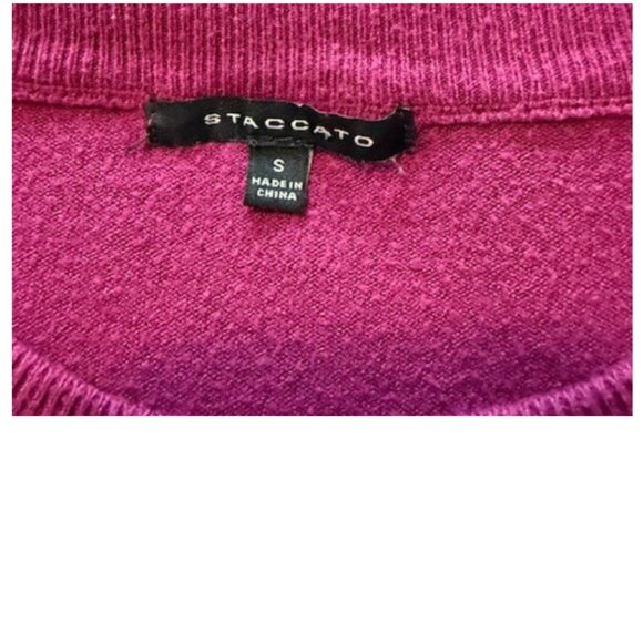 Staccato Women's Knit Sweater Size S - Picture 3 of 5